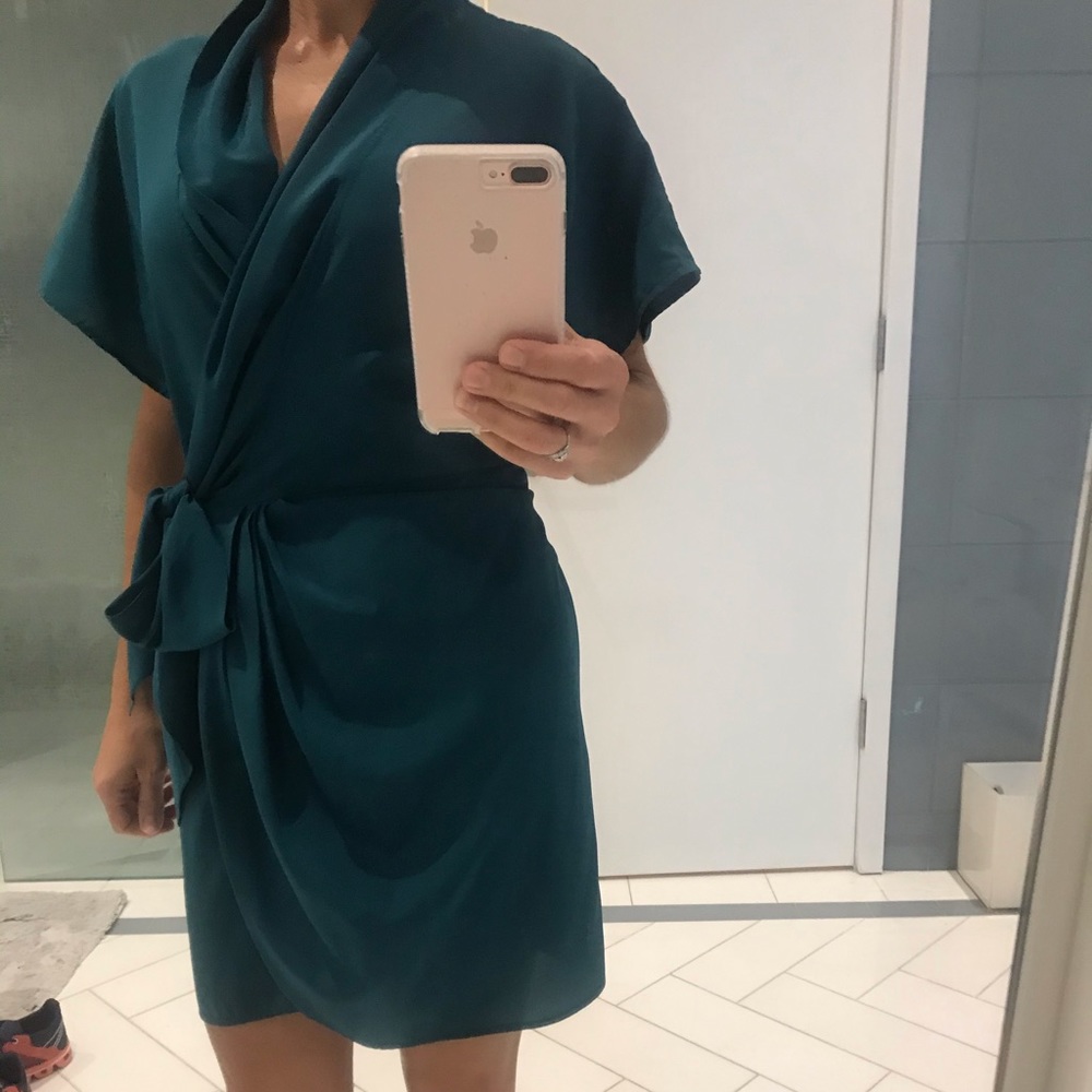 Cylpso wrap dress